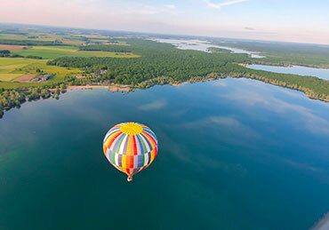 Hot air balloon