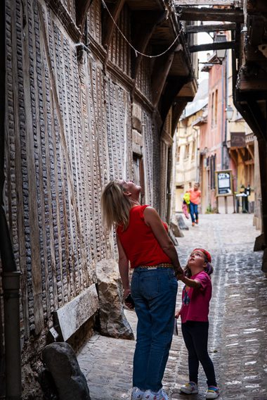 besuch Troyes mit der Familie