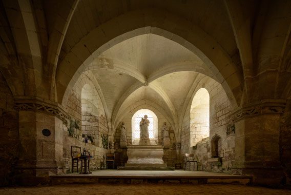 Kirche Rosnay l'Hôpital