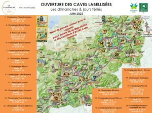 Couverture Caves ouvertes Juin 2022
