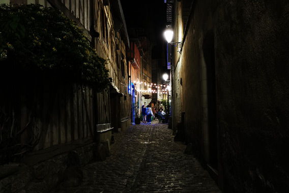 visite de Troyes la nuit