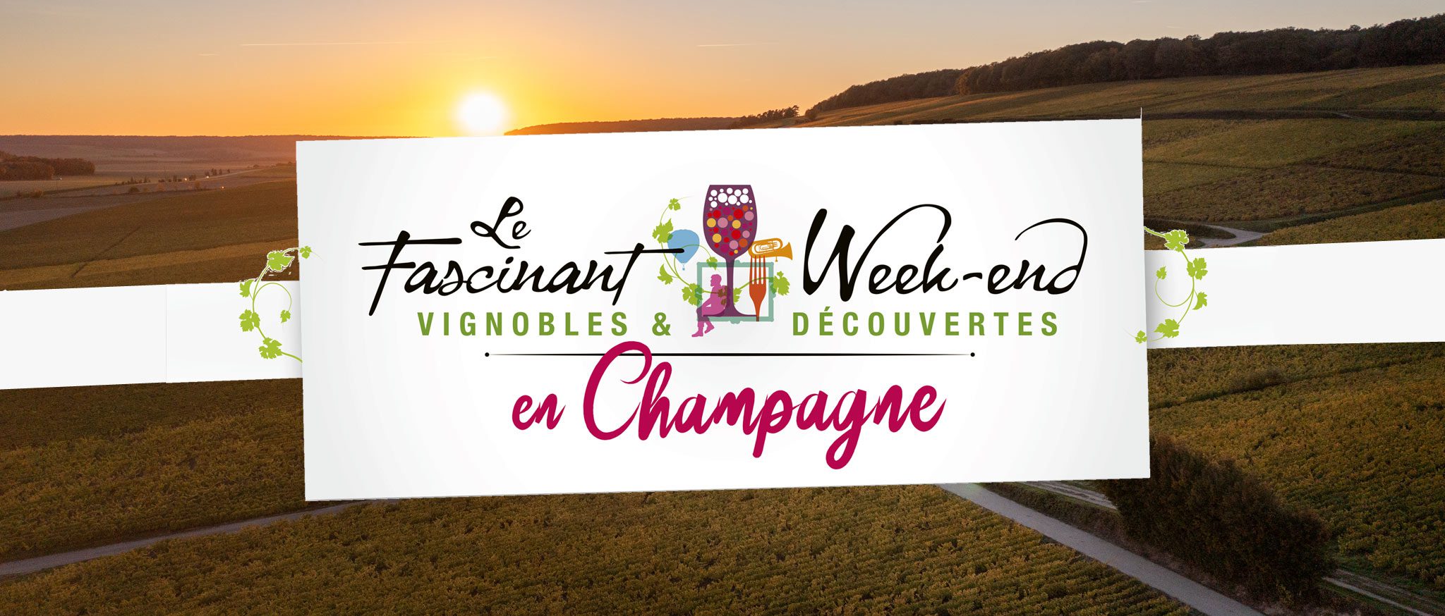 Fascinant week-end en Champagne