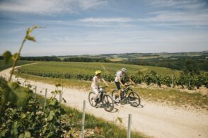 Vélo dans l’Aube