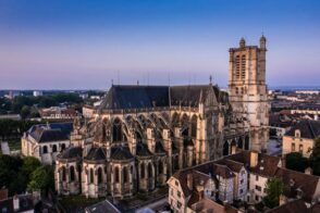 Besuchen Sie die Stadt Troyes