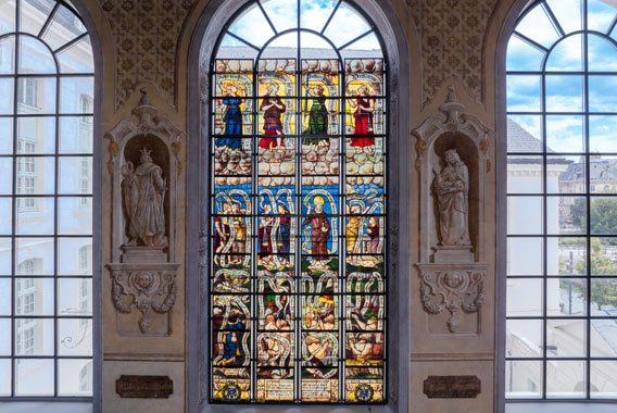 La Cité du vitrail, l’art de la lumière à Troyes - Aube Champagne