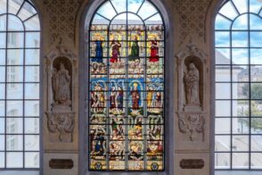 The stained glass Center, the art of light in Troyes