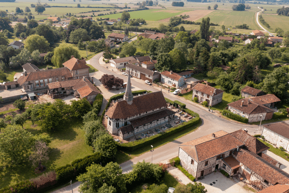 église de lentilles