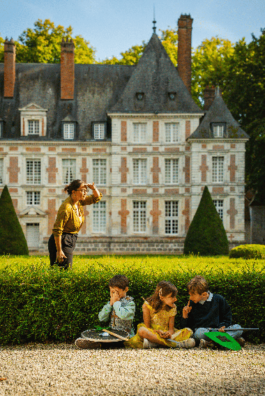 Château de Barberey 16 - © Prisma Studio Château de Barberey 16 - © Prisma Studio