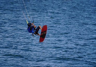 Kite surf au lac d'Orient 4 - © Highlight Movie