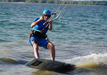 Kite surf au lac d'Orient 6 - © Highlight Movie