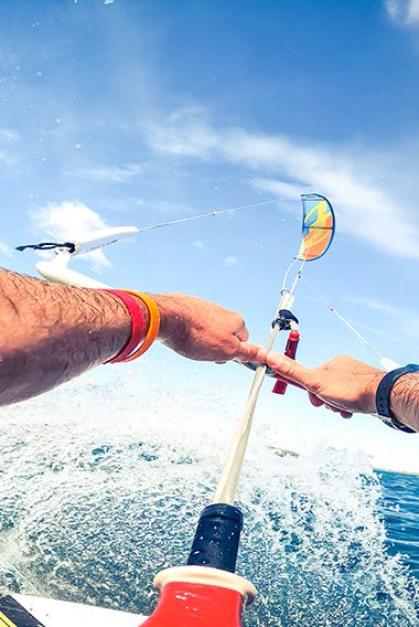 Kitesurf - © Le Bonheur des Gens