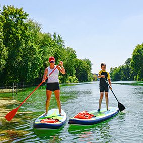 Paddle sur la Seine 5 - © Olivier Douard