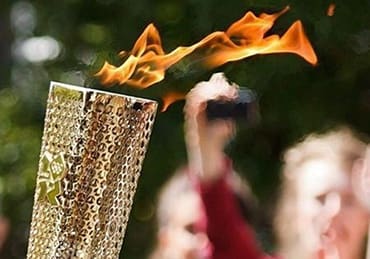 Flamme Olympique