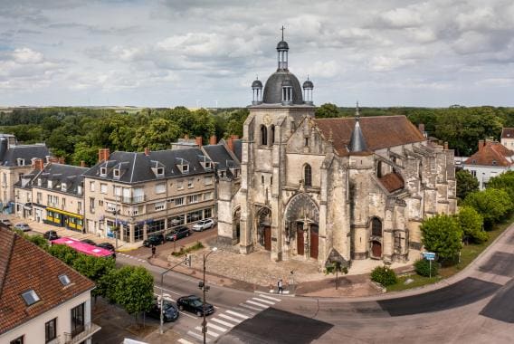 église d'Arcis-sur-Aube