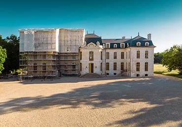 Chateau de Vaux travaux