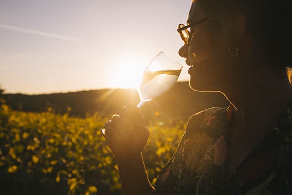 Dégustation dans le vignoble de Champagne 2 - © Clara Ferrand