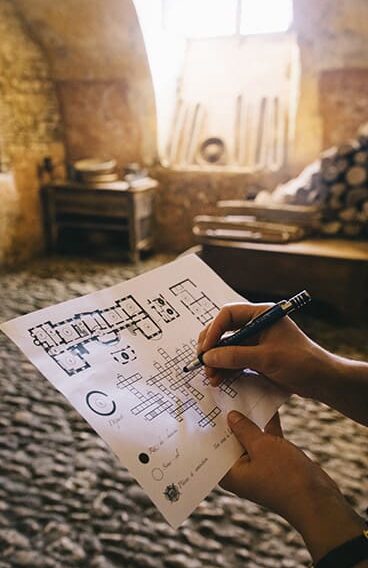 Escape game au Château de Vaux - © Clara Ferrand