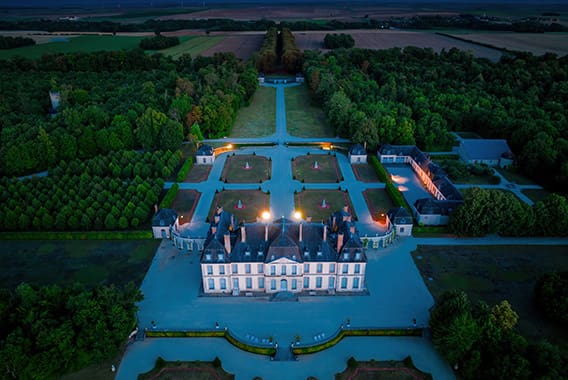 Château de la Motte-Tilly - © Studio OG