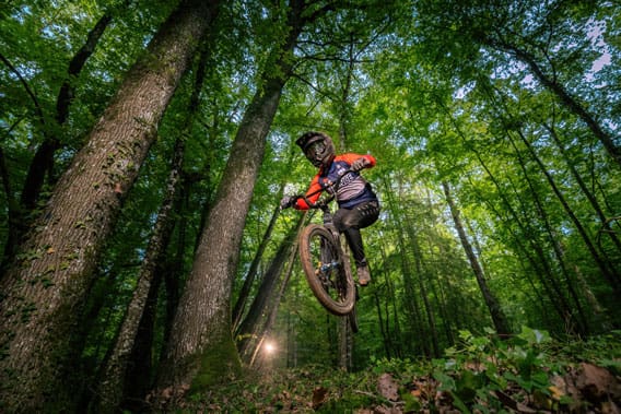 BMX-Forêt du Temple