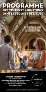 animations églises Aube 2024
