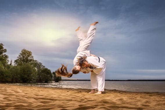 Judoka-Mesnil-Saint-Père
