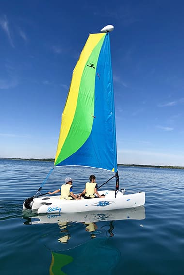 activité nautique lac 4 - © ADT Aube (1)