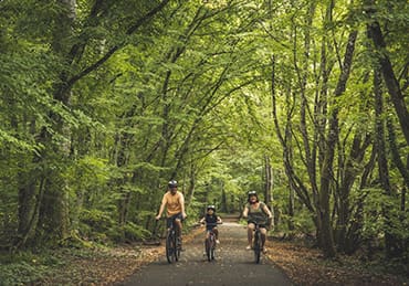 Famille à vélo 8 - © Pierre Defontaine _ ARTGE