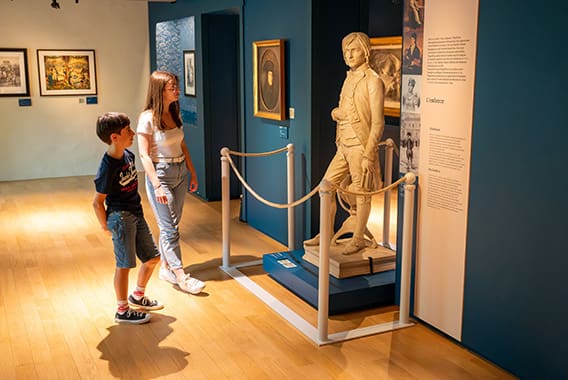 Musée Napoléon 9 - © Olivier Douard