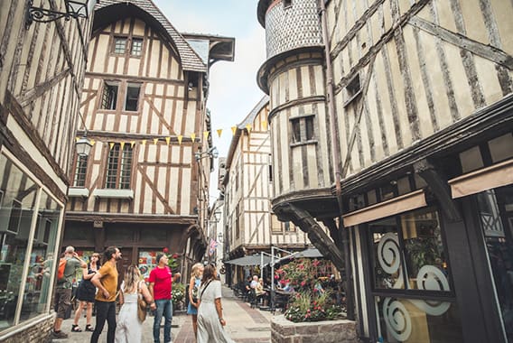 Visite guidée de Troyes 19 - © ARTGE - Pierre Defontaine