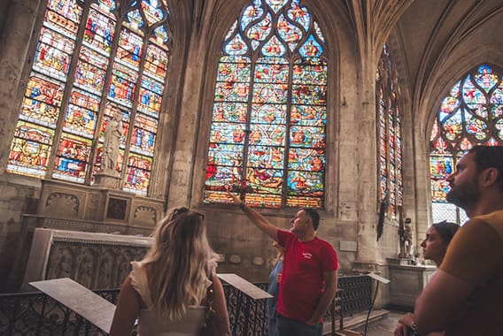 Visite guidée de Troyes 4 - © ARTGE - Pierre Defontaine