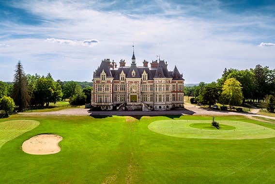 Château et golf de la Cordelière - © Studio OG Château et golf de la Cordelière - © Studio OG