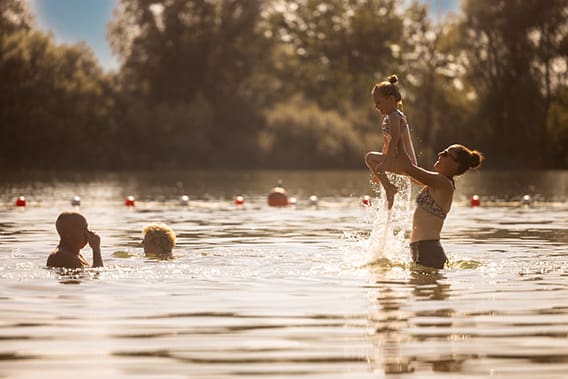 baignade lac dienville