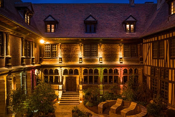 Cour de la MOPO - © Studio OG