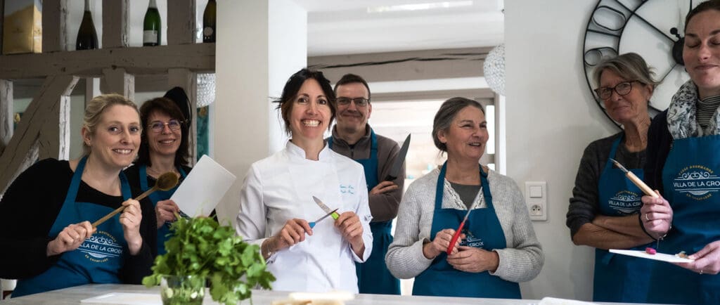 Les ateliers cuisine dans l'Aube