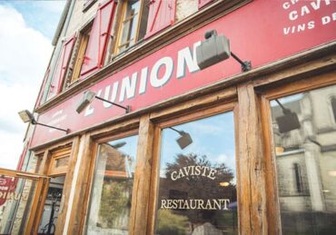 L'union-3 façade du restaurant l'union