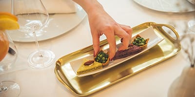 Restaurant Le Quai de Champagne 27 - © ARTGE - Pierre Defontaine Restaurant Le Quai de Champagne 27 - © ARTGE - Pierre Defontaine