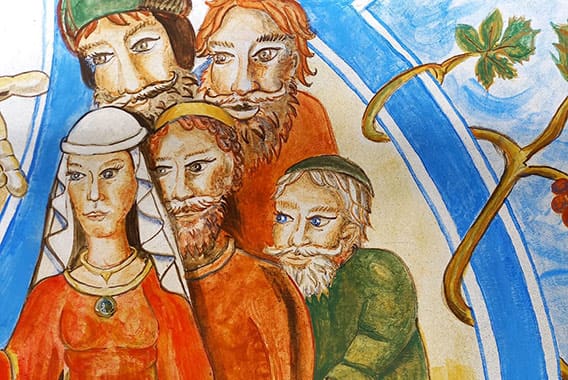 fresque Parcours Rachi