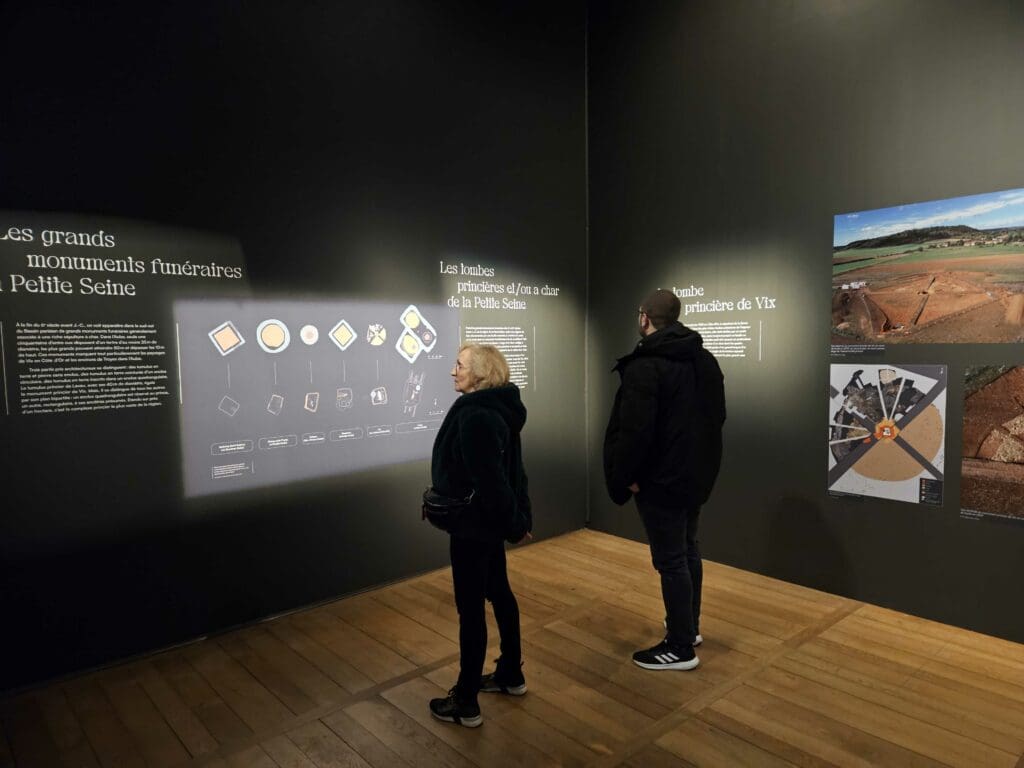 Un prince celte en bord de Seine vers 450 avant notre ère