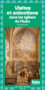 Couverture visite et animations dans les églises de l'aube