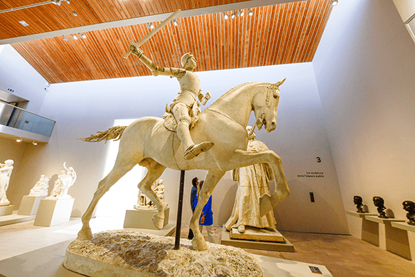 Musée Camille Claudel 17 - © Olivier Douard Musée Camille Claudel 17 - © Olivier Douard