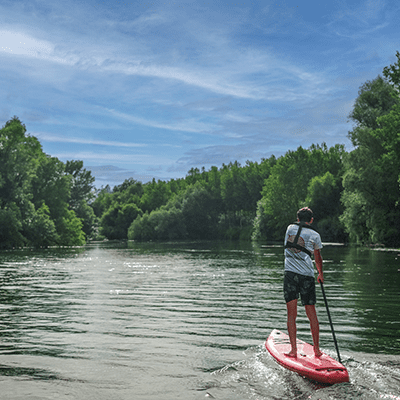 Paddle sur la Seine 1 - © Navire Argo__ Paddle sur la Seine 1 - © Navire Argo__