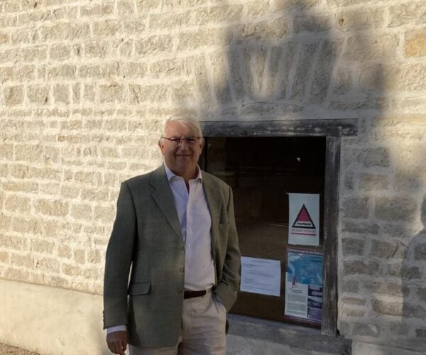 Gerard-Beureux-lest eclair Gérard Bareux gardien de l'Abbaye de Clairvaux