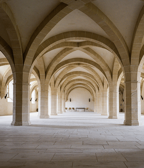 Abbaye de Clairvaux 1 - © Olivier Douard (1) Abbaye de Clairvaux 1 - © Olivier Douard (1)