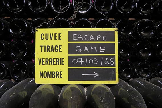 Marcel-Vezien---escape-game panneau d'information sur l'escape game